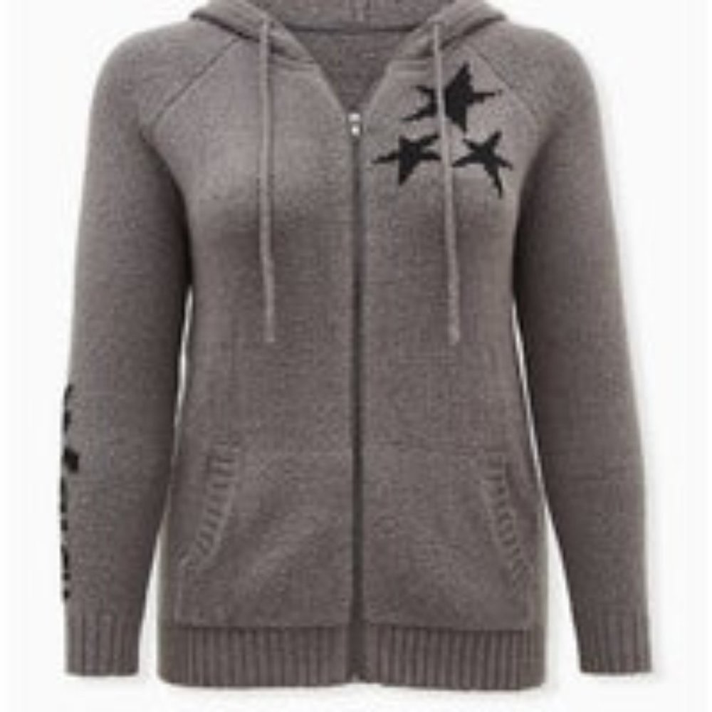 Torrid Disney Mickey Mouse Zip Hoodie 2X